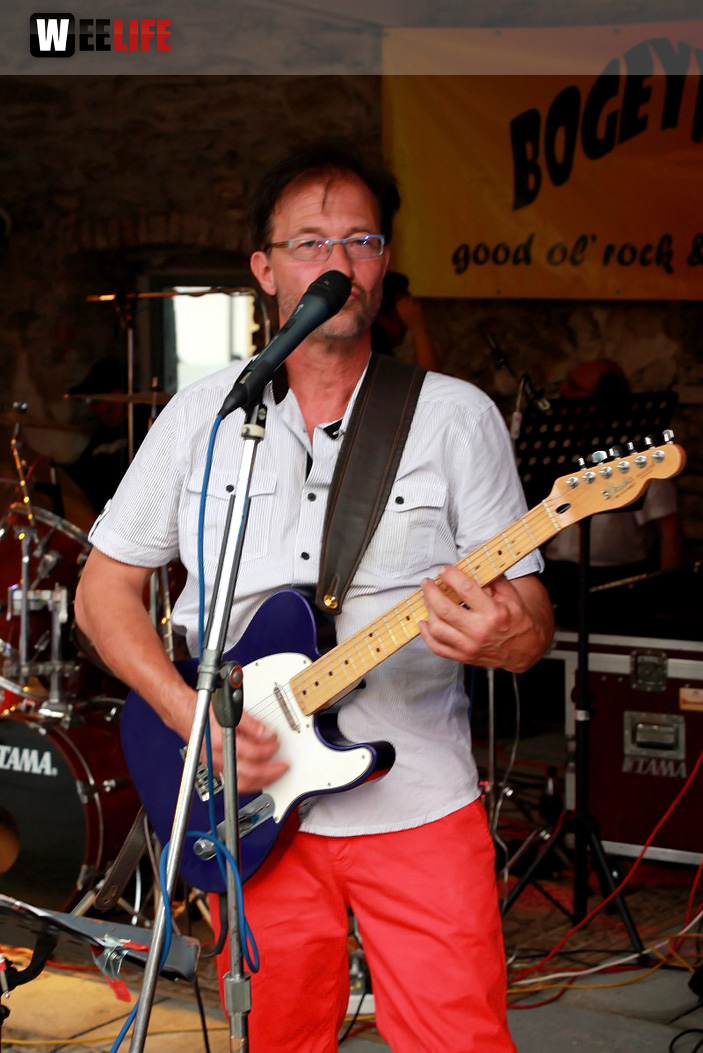 Hof-Konzerte Bogeymen play again sam Dreiklang & Semmel