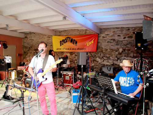 Hof-Konzerte Bogeymen play again sam Dreiklang & Semmel – Foto 35
