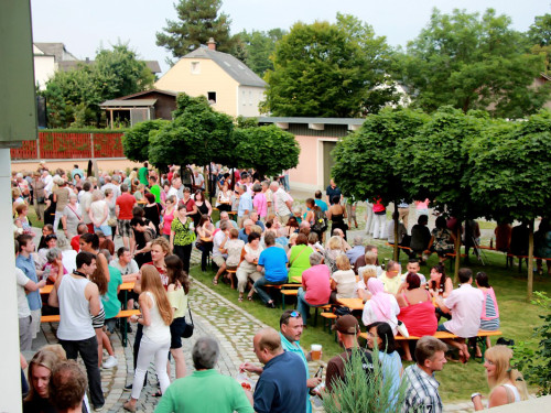 Hof-Konzerte Bogeymen play again sam Dreiklang & Semmel – Foto 47