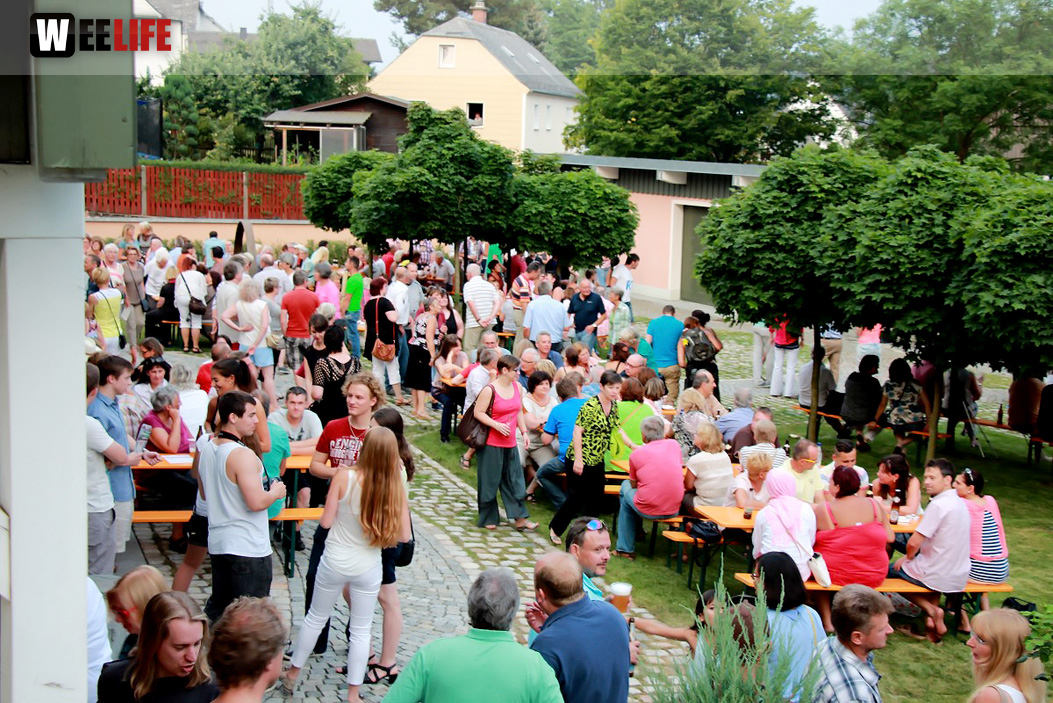 Hof-Konzerte Bogeymen play again sam Dreiklang & Semmel