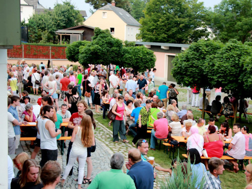 Hof-Konzerte Bogeymen play again sam Dreiklang & Semmel – Foto 48