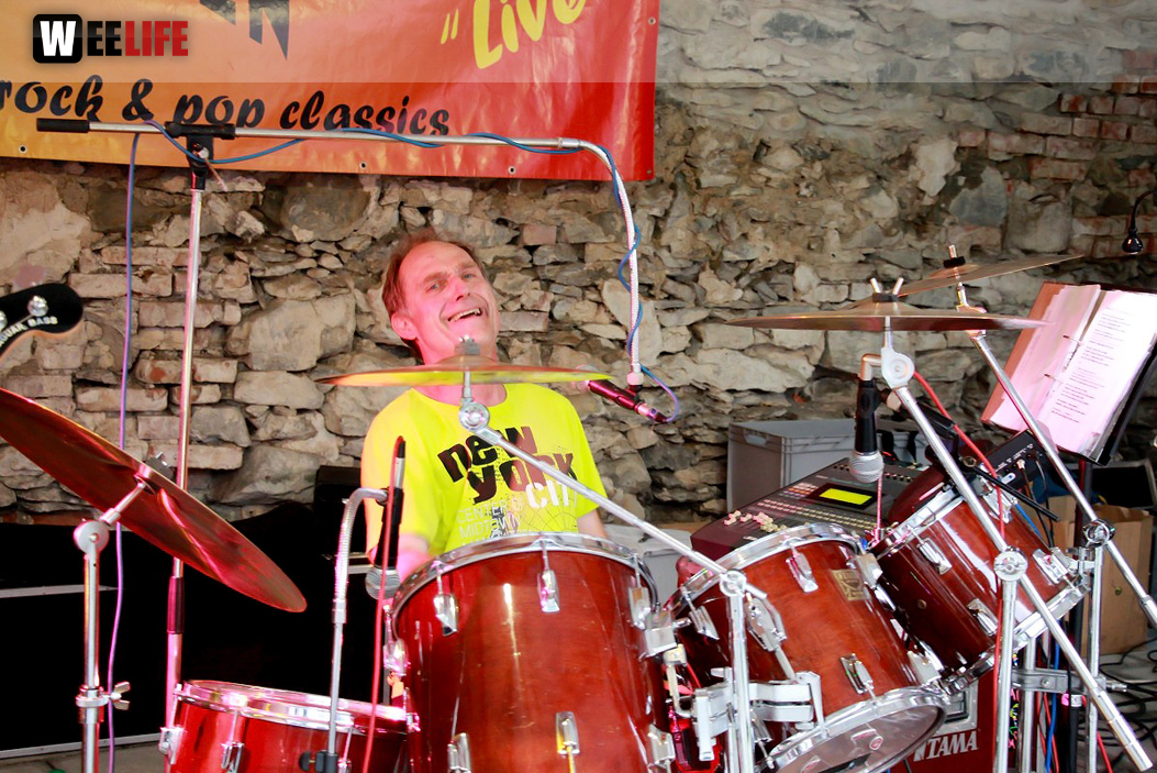 Hof-Konzerte Bogeymen play again sam Dreiklang & Semmel