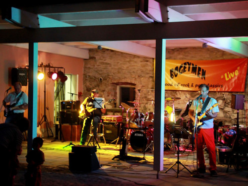 Hof-Konzerte Bogeymen play again sam Dreiklang & Semmel – Foto 122