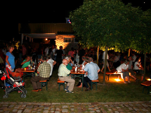 Hof-Konzerte Bogeymen play again sam Dreiklang & Semmel – Foto 130