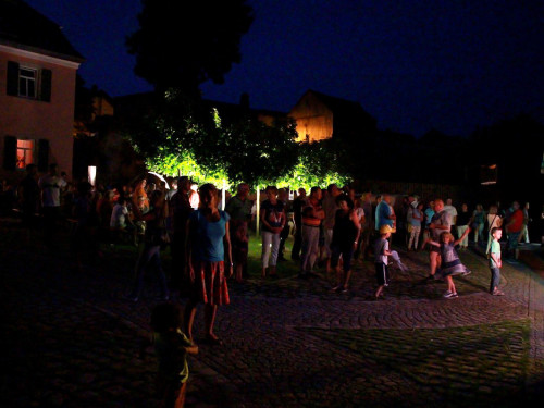 Hof-Konzerte Bogeymen play again sam Dreiklang & Semmel – Foto 131