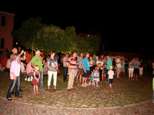 Hof-Konzerte Bogeymen play again sam Dreiklang & Semmel – Foto 134