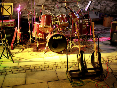 Hof-Konzerte Bogeymen play again sam Dreiklang & Semmel – Foto 140