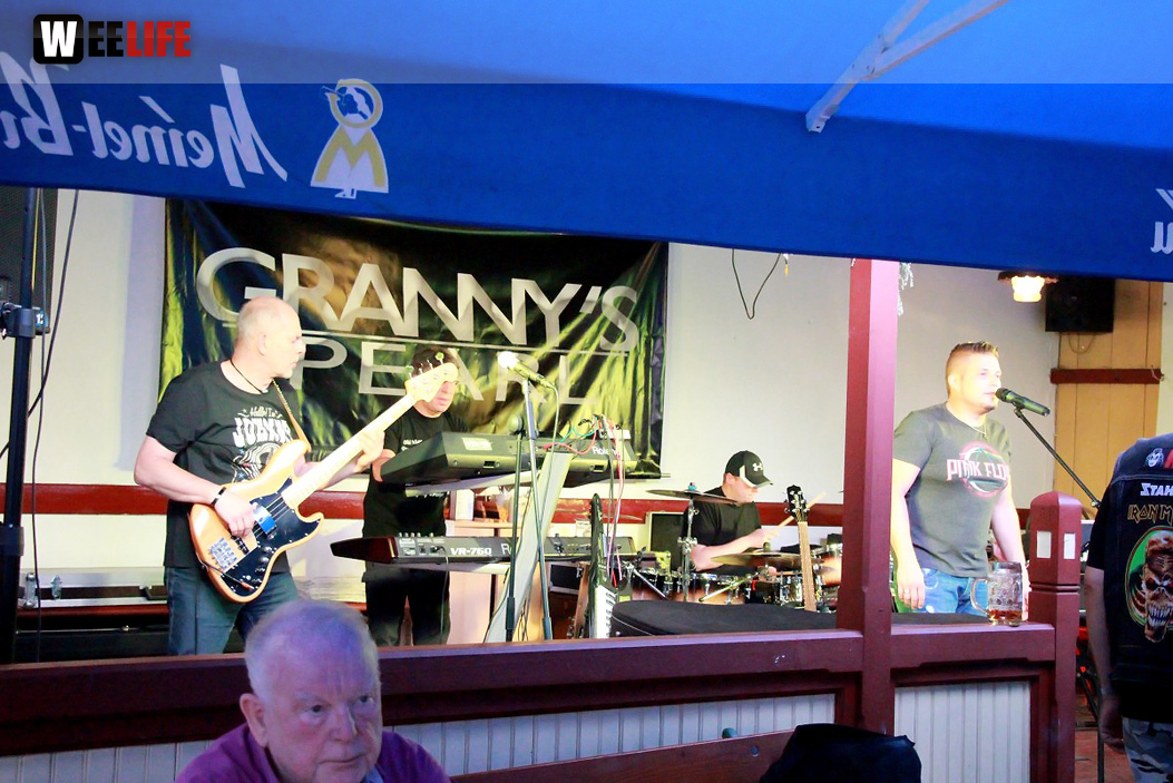 Granny\'s Pearl im Biergarten