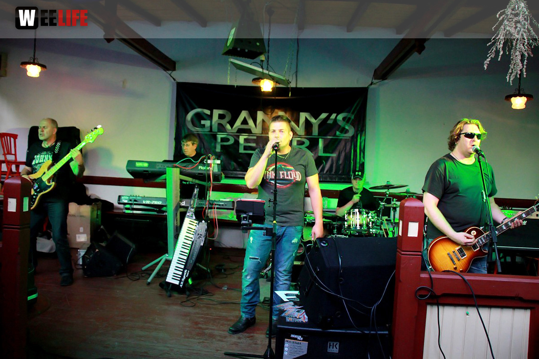 Granny\'s Pearl im Biergarten