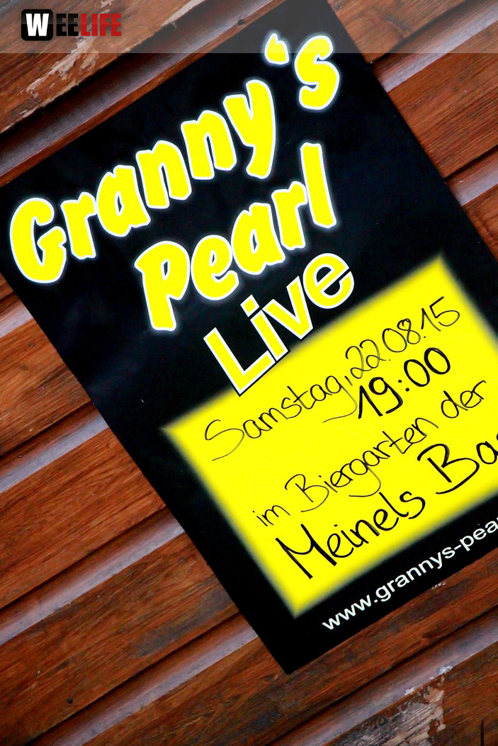 Granny\'s Pearl im Biergarten
