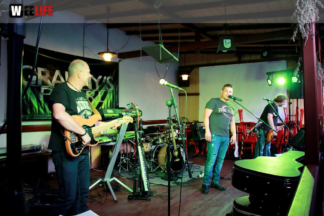 Granny\'s Pearl im Biergarten