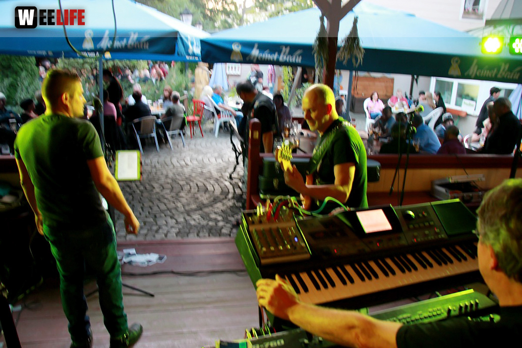 Granny\'s Pearl im Biergarten