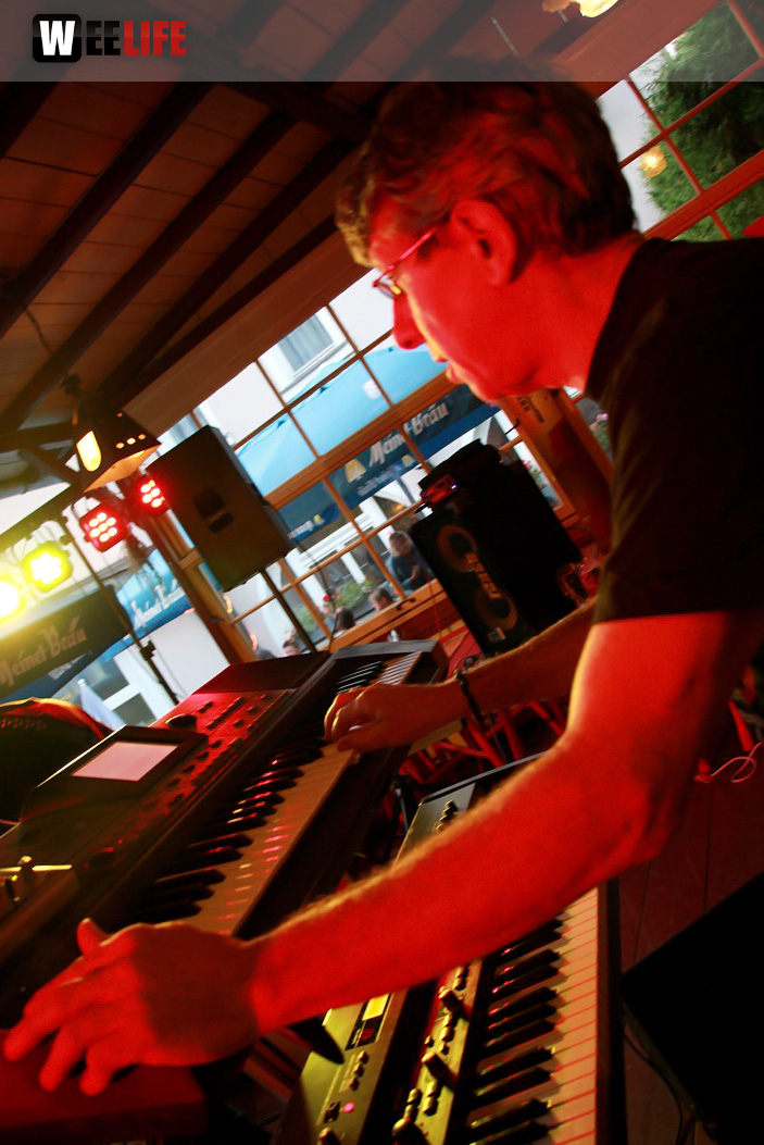 Granny\'s Pearl im Biergarten