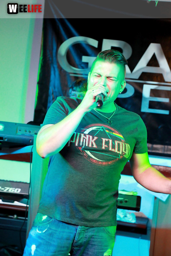 Granny\'s Pearl im Biergarten
