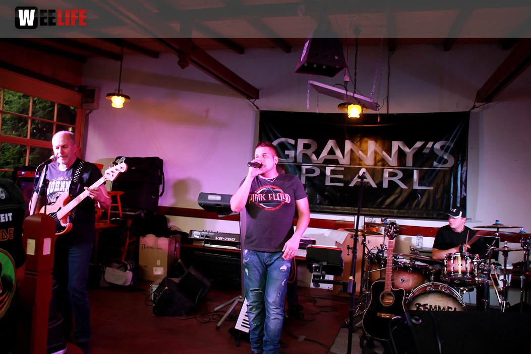 Granny\'s Pearl im Biergarten