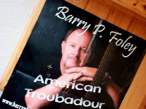 Konzert Barry P Foley – Foto 3