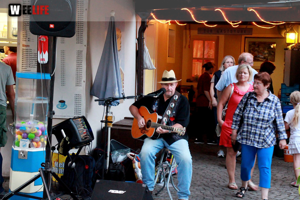 Konzert Barry P Foley