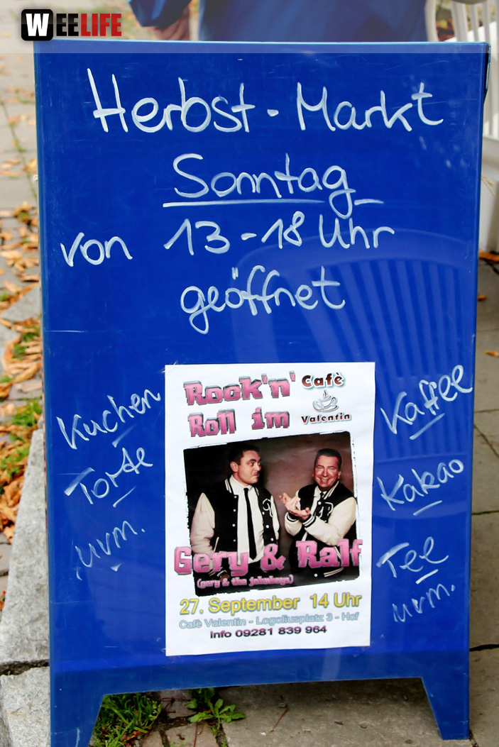 Konzert ROCK\'N\' ROLL IM CAFE VALENTIN
