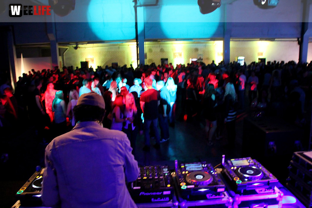 Social Experiment Party DJ Milk & Sugar Lloyd Johnson Coserbrothers