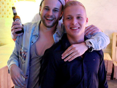 Social Experiment Party DJ Milk & Sugar Lloyd Johnson Coserbrothers – Foto 10