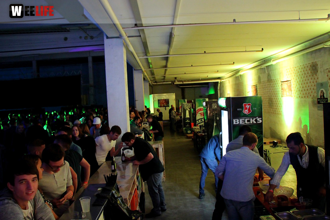 Social Experiment Party DJ Milk & Sugar Lloyd Johnson Coserbrothers