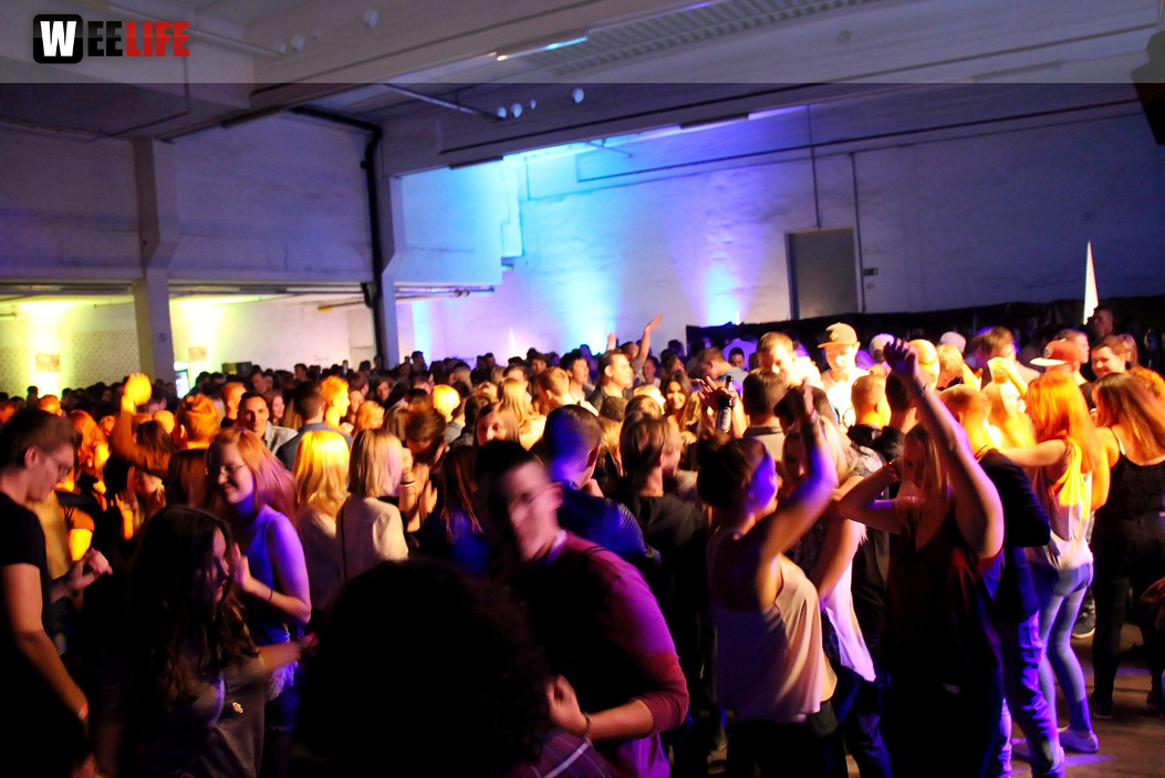 Social Experiment Party DJ Milk & Sugar Lloyd Johnson Coserbrothers