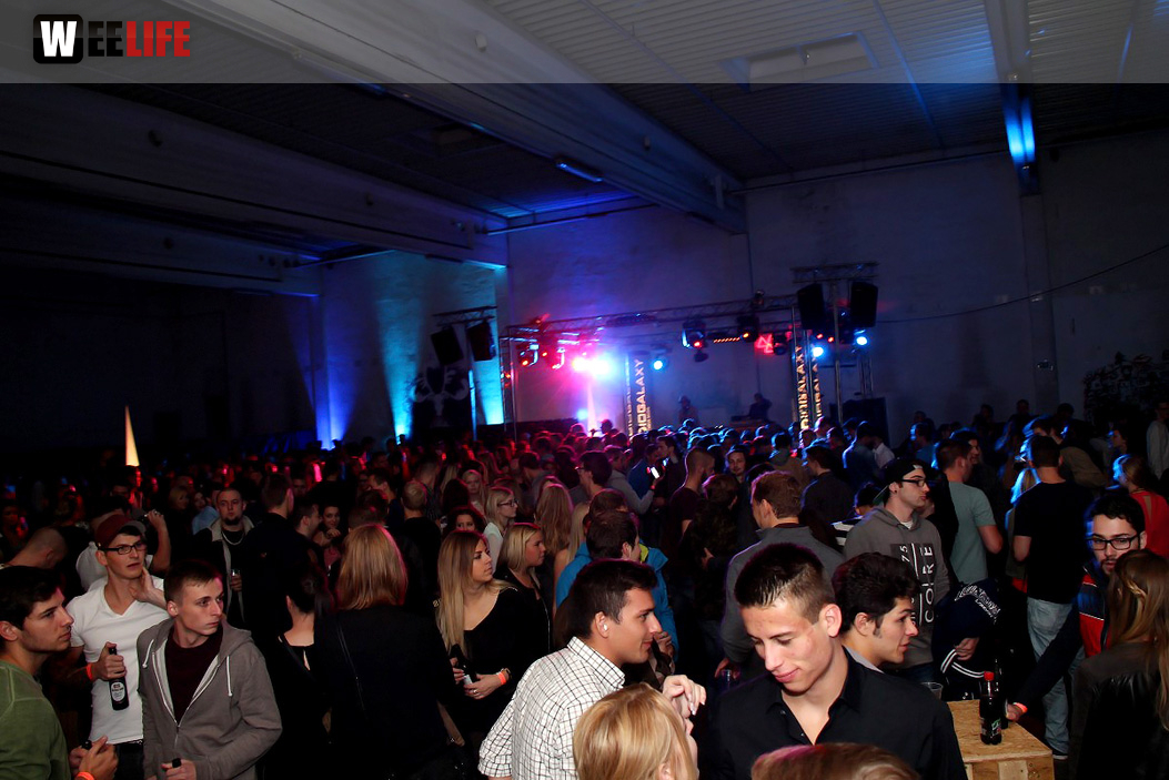 Social Experiment Party DJ Milk & Sugar Lloyd Johnson Coserbrothers