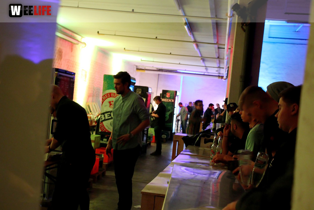 Social Experiment Party DJ Milk & Sugar Lloyd Johnson Coserbrothers