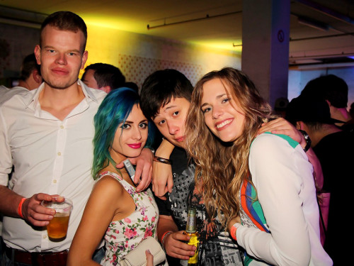 Social Experiment Party DJ Milk & Sugar Lloyd Johnson Coserbrothers – Foto 33