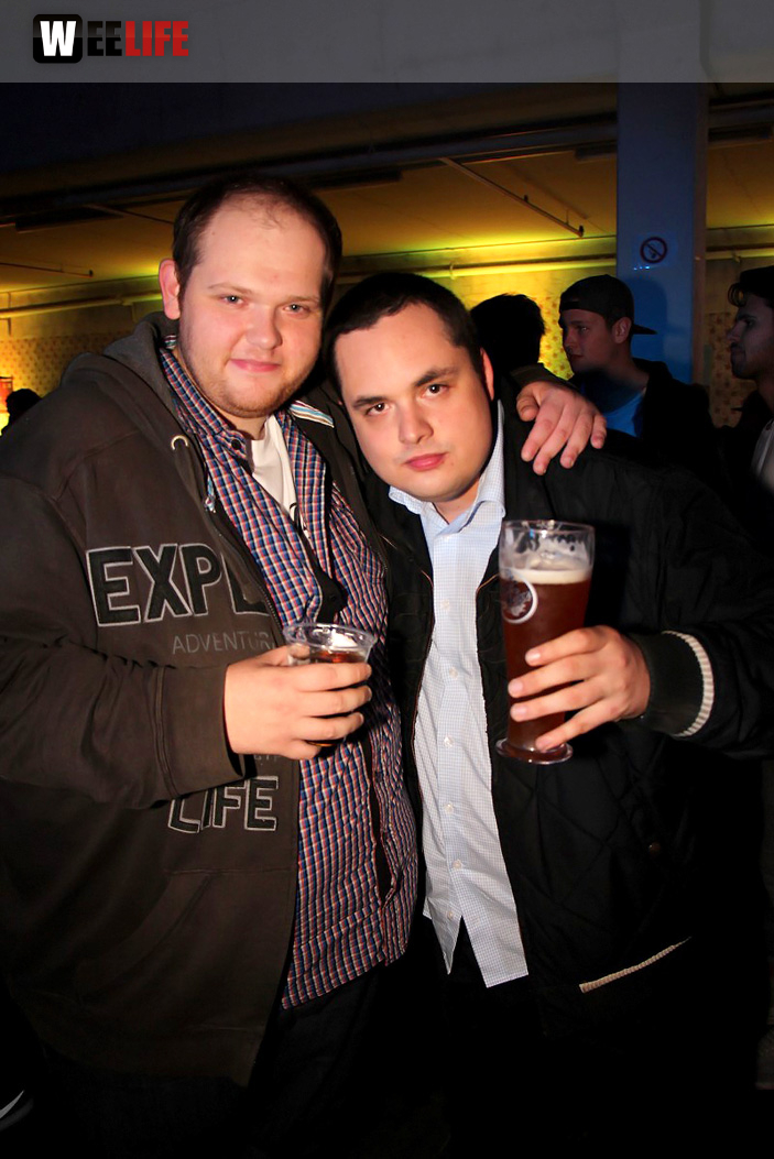 Social Experiment Party DJ Milk & Sugar Lloyd Johnson Coserbrothers