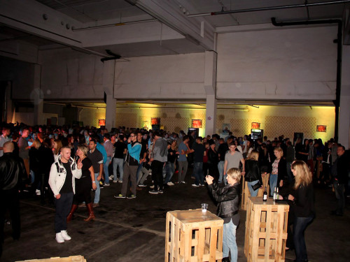 Social Experiment Party DJ Milk & Sugar Lloyd Johnson Coserbrothers – Foto 40