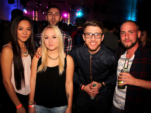 Social Experiment Party DJ Milk & Sugar Lloyd Johnson Coserbrothers – Foto 44