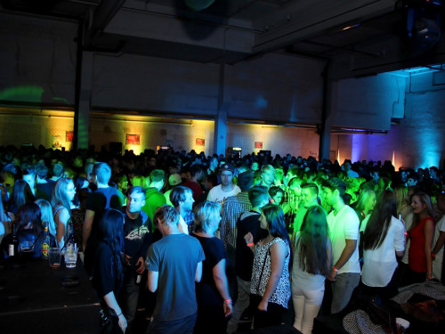Social Experiment Party DJ Milk & Sugar Lloyd Johnson Coserbrothers – Foto 53
