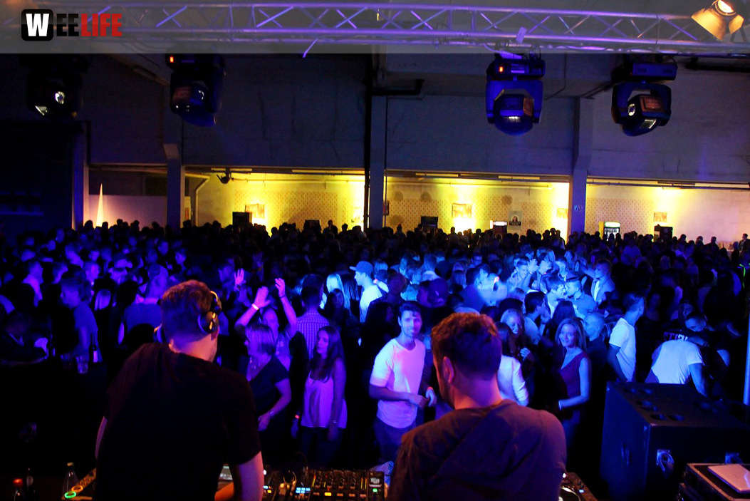 Social Experiment Party DJ Milk & Sugar Lloyd Johnson Coserbrothers
