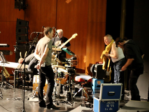 Jubiläumskonzert 15 Jahre Joy in Belief Aufbau Probe – Foto 2