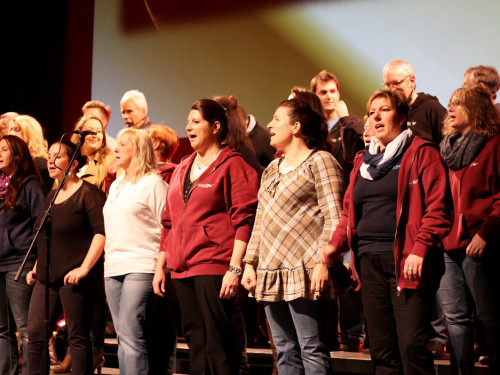 Jubiläumskonzert 15 Jahre Joy in Belief Aufbau Probe – Foto 6