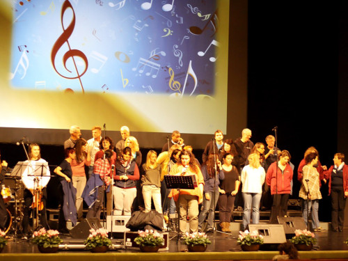 Jubiläumskonzert 15 Jahre Joy in Belief Aufbau Probe – Foto 9