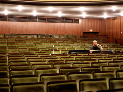 Jubiläumskonzert 15 Jahre Joy in Belief Aufbau Probe – Foto 10