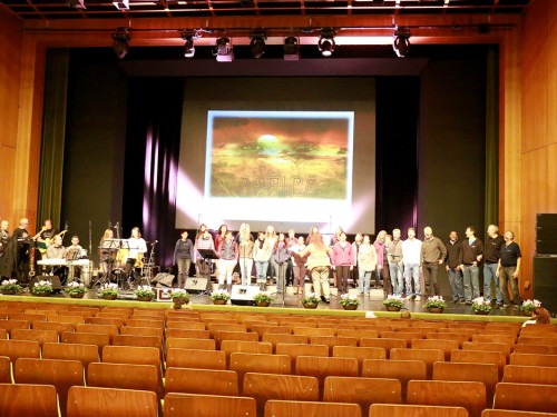 Jubiläumskonzert 15 Jahre Joy in Belief Aufbau Probe – Foto 17