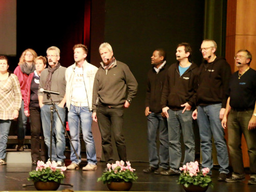 Jubiläumskonzert 15 Jahre Joy in Belief Aufbau Probe – Foto 18