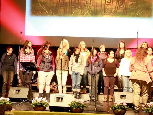Jubiläumskonzert 15 Jahre Joy in Belief Aufbau Probe – Foto 19