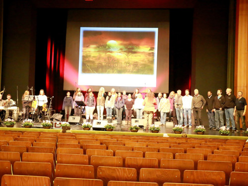 Jubiläumskonzert 15 Jahre Joy in Belief Aufbau Probe – Foto 20