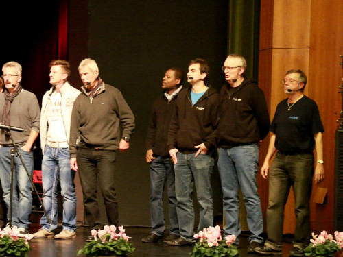 Jubiläumskonzert 15 Jahre Joy in Belief Aufbau Probe – Foto 21