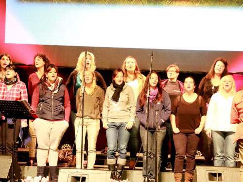 Jubiläumskonzert 15 Jahre Joy in Belief Aufbau Probe – Foto 23