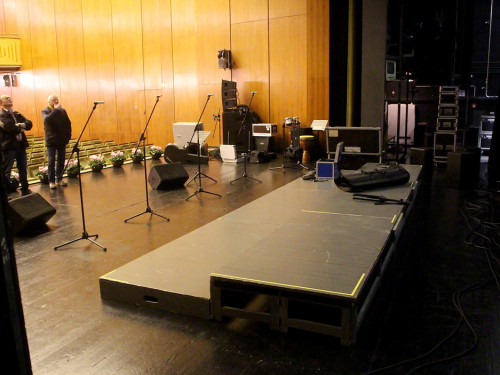 Jubiläumskonzert 15 Jahre Joy in Belief Aufbau Probe – Foto 29