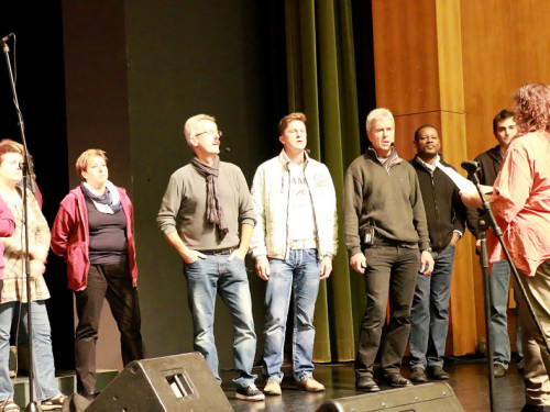 Jubiläumskonzert 15 Jahre Joy in Belief Aufbau Probe – Foto 30