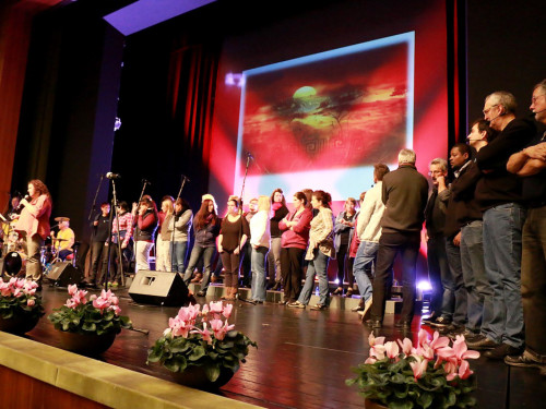 Jubiläumskonzert 15 Jahre Joy in Belief Aufbau Probe – Foto 34