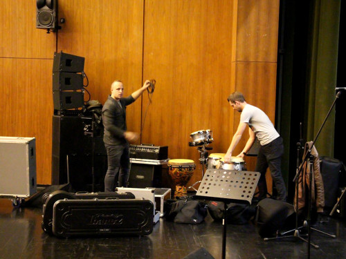 Jubiläumskonzert 15 Jahre Joy in Belief Aufbau Probe – Foto 36
