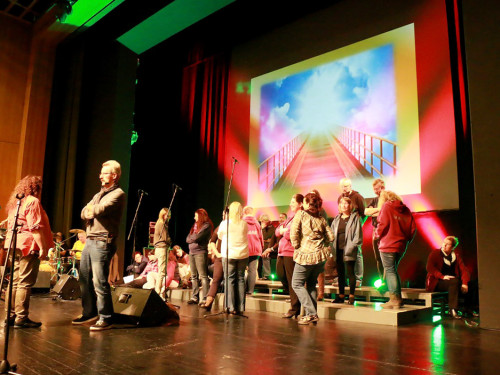 Jubiläumskonzert 15 Jahre Joy in Belief Aufbau Probe – Foto 38