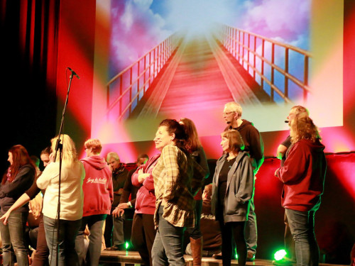 Jubiläumskonzert 15 Jahre Joy in Belief Aufbau Probe – Foto 39